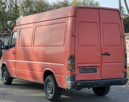 Оранжевый Мерседес Sprinter, объемом двигателя 2.9 л и пробегом 485 тыс. км за 3500 $, фото 7 на Automoto.ua