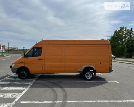Оранжевый Мерседес Sprinter, объемом двигателя 2.15 л и пробегом 209 тыс. км за 14350 $, фото 10 на Automoto.ua