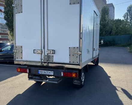 Оранжевый Мерседес Sprinter, объемом двигателя 2.15 л и пробегом 613 тыс. км за 9500 $, фото 3 на Automoto.ua
