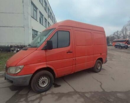 Оранжевый Мерседес Sprinter, объемом двигателя 2.15 л и пробегом 732 тыс. км за 4500 $, фото 1 на Automoto.ua
