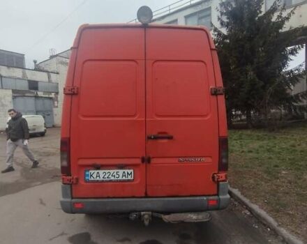 Оранжевый Мерседес Sprinter, объемом двигателя 2.15 л и пробегом 732 тыс. км за 4500 $, фото 2 на Automoto.ua