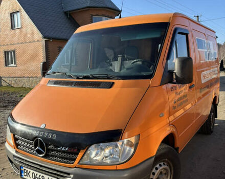 Оранжевый Мерседес Sprinter, объемом двигателя 0 л и пробегом 358 тыс. км за 7300 $, фото 4 на Automoto.ua