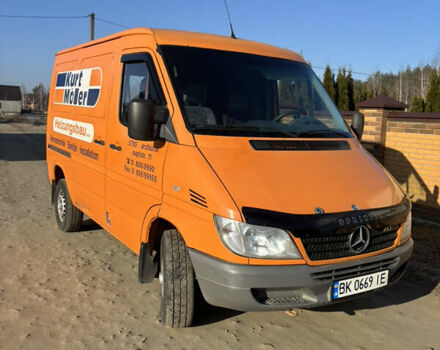 Оранжевый Мерседес Sprinter, объемом двигателя 0 л и пробегом 358 тыс. км за 7300 $, фото 13 на Automoto.ua