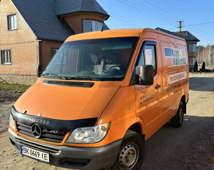 Оранжевый Мерседес Sprinter, объемом двигателя 0 л и пробегом 358 тыс. км за 7300 $, фото 14 на Automoto.ua