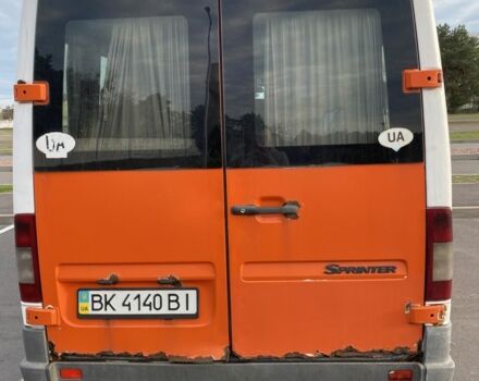 Оранжевый Мерседес Sprinter, объемом двигателя 2.2 л и пробегом 400 тыс. км за 3500 $, фото 5 на Automoto.ua