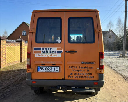 Оранжевый Мерседес Sprinter, объемом двигателя 0 л и пробегом 358 тыс. км за 7300 $, фото 11 на Automoto.ua