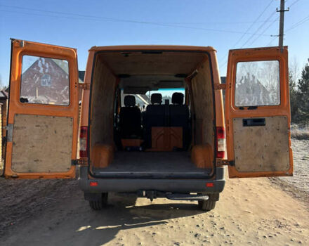 Оранжевый Мерседес Sprinter, объемом двигателя 0 л и пробегом 358 тыс. км за 7300 $, фото 9 на Automoto.ua
