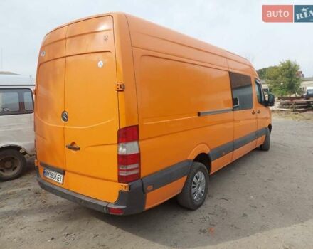 Оранжевый Мерседес Sprinter, объемом двигателя 2.15 л и пробегом 710 тыс. км за 10500 $, фото 2 на Automoto.ua