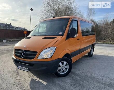 Помаранчевий Мерседес Sprinter, об'ємом двигуна 2.2 л та пробігом 306 тис. км за 15100 $, фото 2 на Automoto.ua