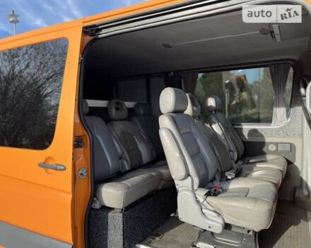 Помаранчевий Мерседес Sprinter, об'ємом двигуна 2.2 л та пробігом 306 тис. км за 15100 $, фото 7 на Automoto.ua