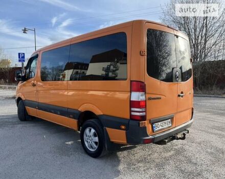 Оранжевый Мерседес Sprinter, объемом двигателя 2.2 л и пробегом 306 тыс. км за 15500 $, фото 3 на Automoto.ua