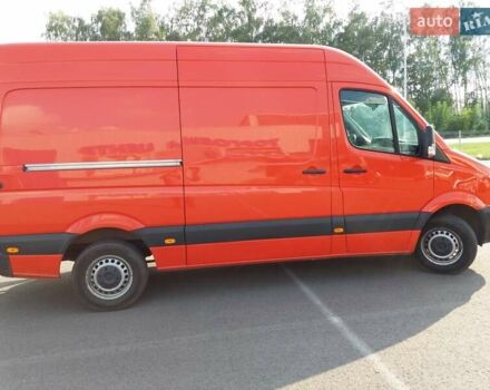 Оранжевый Мерседес Sprinter, объемом двигателя 2.1 л и пробегом 367 тыс. км за 14600 $, фото 35 на Automoto.ua