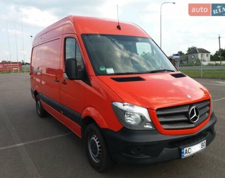 Оранжевый Мерседес Sprinter, объемом двигателя 2.1 л и пробегом 367 тыс. км за 14600 $, фото 8 на Automoto.ua