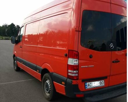 Оранжевый Мерседес Sprinter, объемом двигателя 2.1 л и пробегом 367 тыс. км за 14600 $, фото 2 на Automoto.ua