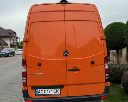 Оранжевый Мерседес Sprinter, объемом двигателя 2.2 л и пробегом 420 тыс. км за 14900 $, фото 7 на Automoto.ua