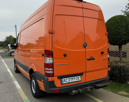 Оранжевый Мерседес Sprinter, объемом двигателя 2.2 л и пробегом 420 тыс. км за 14900 $, фото 6 на Automoto.ua