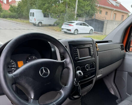 Оранжевый Мерседес Sprinter, объемом двигателя 2.2 л и пробегом 420 тыс. км за 14900 $, фото 25 на Automoto.ua