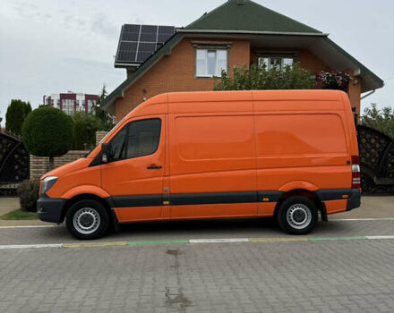 Оранжевый Мерседес Sprinter, объемом двигателя 2.2 л и пробегом 420 тыс. км за 14900 $, фото 4 на Automoto.ua