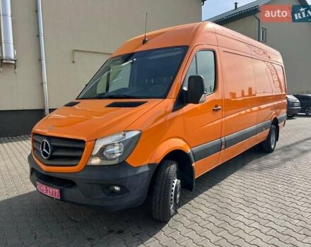 Помаранчевий Мерседес Sprinter, об'ємом двигуна 2.2 л та пробігом 211 тис. км за 22699 $, фото 8 на Automoto.ua