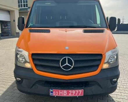Помаранчевий Мерседес Sprinter, об'ємом двигуна 2.2 л та пробігом 211 тис. км за 22699 $, фото 7 на Automoto.ua