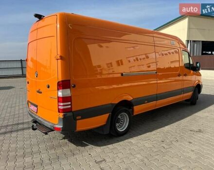 Помаранчевий Мерседес Sprinter, об'ємом двигуна 2.2 л та пробігом 211 тис. км за 22699 $, фото 6 на Automoto.ua
