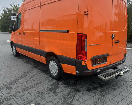 Оранжевый Мерседес Sprinter, объемом двигателя 2.2 л и пробегом 263 тыс. км за 23800 $, фото 16 на Automoto.ua
