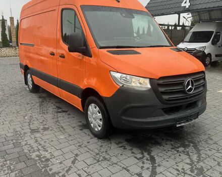 Оранжевый Мерседес Sprinter, объемом двигателя 2.2 л и пробегом 263 тыс. км за 23800 $, фото 22 на Automoto.ua