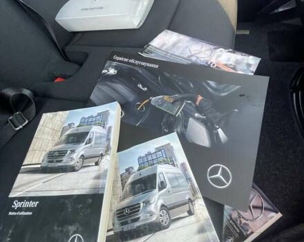 Помаранчевий Мерседес Sprinter, об'ємом двигуна 0 л та пробігом 224 тис. км за 27500 $, фото 89 на Automoto.ua