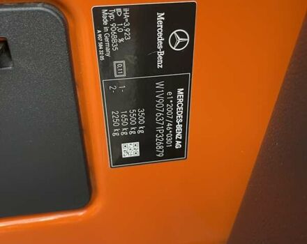 Помаранчевий Мерседес Sprinter, об'ємом двигуна 0 л та пробігом 224 тис. км за 27500 $, фото 45 на Automoto.ua