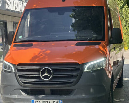 Оранжевый Мерседес Sprinter, объемом двигателя 2 л и пробегом 270 тыс. км за 26000 $, фото 1 на Automoto.ua