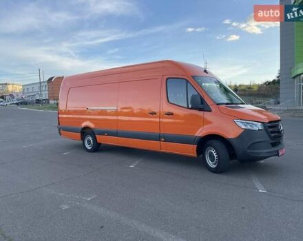 Помаранчевий Мерседес Sprinter, об'ємом двигуна 0 л та пробігом 224 тис. км за 27500 $, фото 1 на Automoto.ua