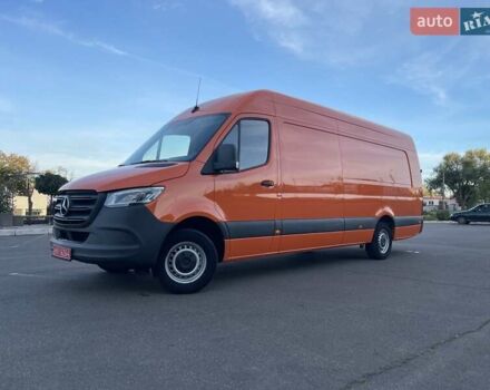 Помаранчевий Мерседес Sprinter, об'ємом двигуна 0 л та пробігом 224 тис. км за 27500 $, фото 13 на Automoto.ua