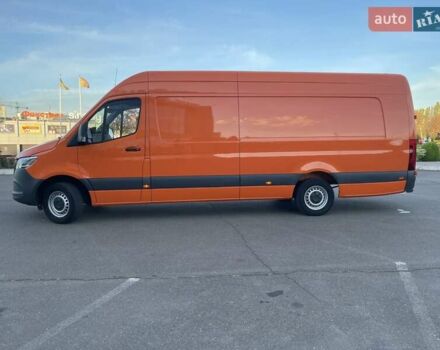 Помаранчевий Мерседес Sprinter, об'ємом двигуна 0 л та пробігом 224 тис. км за 27500 $, фото 17 на Automoto.ua