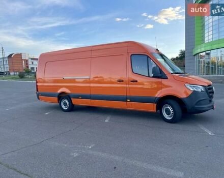 Помаранчевий Мерседес Sprinter, об'ємом двигуна 0 л та пробігом 224 тис. км за 27500 $, фото 3 на Automoto.ua