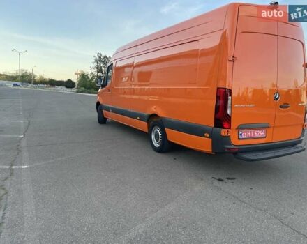 Помаранчевий Мерседес Sprinter, об'ємом двигуна 0 л та пробігом 224 тис. км за 27500 $, фото 5 на Automoto.ua