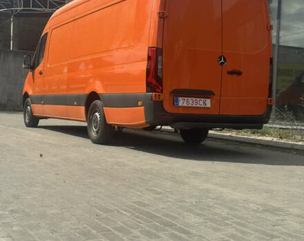 Оранжевый Мерседес Sprinter, объемом двигателя 2 л и пробегом 270 тыс. км за 26000 $, фото 5 на Automoto.ua