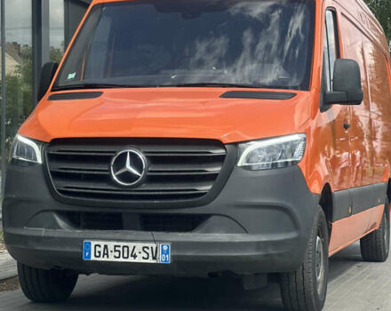 Оранжевый Мерседес Sprinter, объемом двигателя 2 л и пробегом 270 тыс. км за 26000 $, фото 2 на Automoto.ua