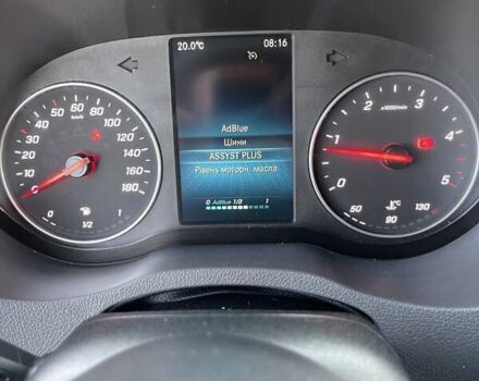 Помаранчевий Мерседес Sprinter, об'ємом двигуна 0 л та пробігом 224 тис. км за 27500 $, фото 60 на Automoto.ua