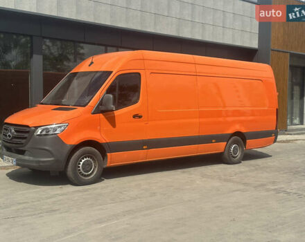 Оранжевый Мерседес Sprinter, объемом двигателя 2 л и пробегом 270 тыс. км за 26000 $, фото 6 на Automoto.ua
