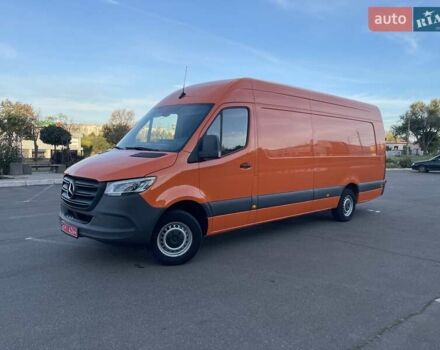 Помаранчевий Мерседес Sprinter, об'ємом двигуна 0 л та пробігом 224 тис. км за 27500 $, фото 12 на Automoto.ua