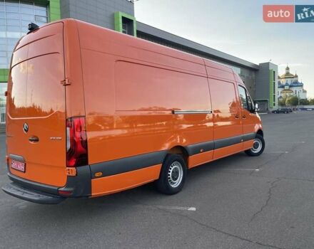Помаранчевий Мерседес Sprinter, об'ємом двигуна 0 л та пробігом 224 тис. км за 27500 $, фото 20 на Automoto.ua