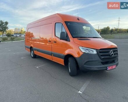 Помаранчевий Мерседес Sprinter, об'ємом двигуна 0 л та пробігом 224 тис. км за 27500 $, фото 4 на Automoto.ua