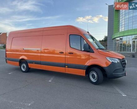 Помаранчевий Мерседес Sprinter, об'ємом двигуна 0 л та пробігом 224 тис. км за 27500 $, фото 21 на Automoto.ua
