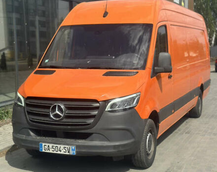 Оранжевый Мерседес Sprinter, объемом двигателя 2 л и пробегом 270 тыс. км за 26000 $, фото 4 на Automoto.ua