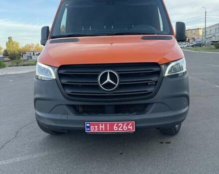 Помаранчевий Мерседес Sprinter, об'ємом двигуна 0 л та пробігом 224 тис. км за 27500 $, фото 36 на Automoto.ua