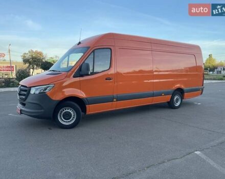 Помаранчевий Мерседес Sprinter, об'ємом двигуна 0 л та пробігом 224 тис. км за 27500 $, фото 15 на Automoto.ua
