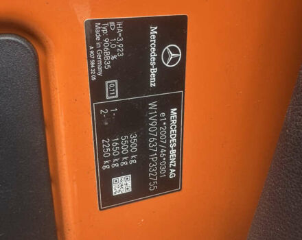 Оранжевый Мерседес Sprinter, объемом двигателя 2 л и пробегом 270 тыс. км за 26000 $, фото 15 на Automoto.ua