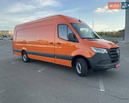 Помаранчевий Мерседес Sprinter, об'ємом двигуна 0 л та пробігом 224 тис. км за 27500 $, фото 23 на Automoto.ua