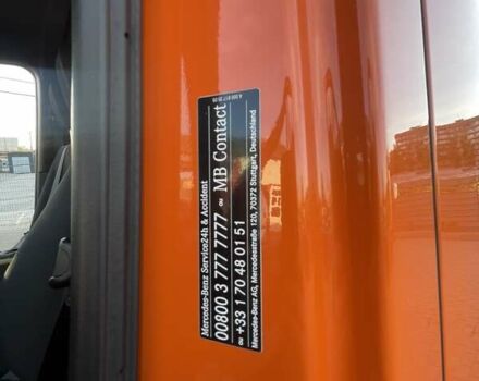 Помаранчевий Мерседес Sprinter, об'ємом двигуна 0 л та пробігом 224 тис. км за 27500 $, фото 74 на Automoto.ua