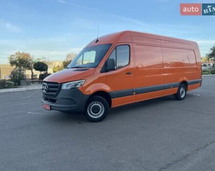 Помаранчевий Мерседес Sprinter, об'ємом двигуна 0 л та пробігом 224 тис. км за 27500 $, фото 22 на Automoto.ua